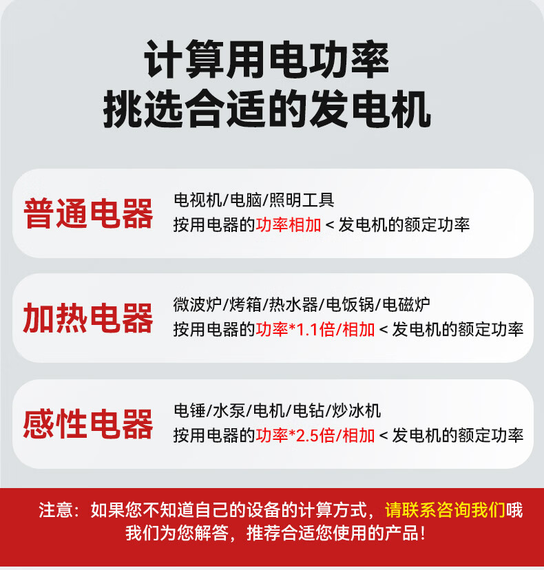 揚子變頻汽油發電機 戶外便攜式超低噪音(圖18)